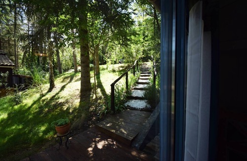 Layrac Ski Chalet | Chalet avec piscine au Domaine du Lac de Goulens