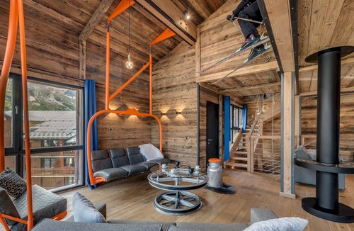 Les Boisses Ski Chalet | Chalet Carte Blanche - Monts