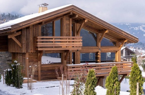 Combloux Ski Chalet | Chalet Combloux, Megève, Mont-Blanc View