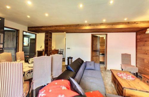 Villarembert Ski Chalet | Chalet confortable 8-10 pers. près des pistes, terrasse, parking privé - FR-1-267-266