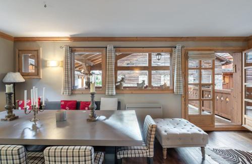 Le Praz Ski Chalet | Chalet confortable avec sauna à Courchevel Le Praz, proche remontées - FR-1-568-15