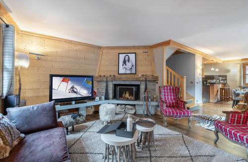Le Praz Ski Chalet | Chalet confortable avec sauna à Courchevel Le Praz, proche remontées - FR-1-568-15