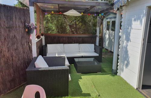 Audenge Ski Chalet | Chalet Cosy climatisé, piscine, terrasse et jardin privè