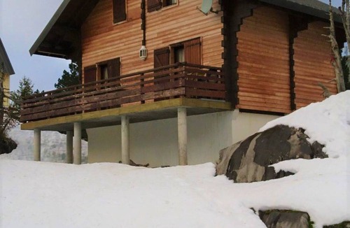 Arette Ski Chalet | Chalet cosy pour 6 pers, terrasse et cheminée, proche ski, à Arette
