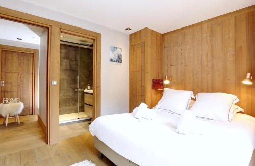 Le Praz Ski Chalet | Chalet d'Exception au Cœur de Courchevel Le Praz avec Sauna - FR-1-575-149