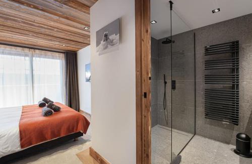 Saint-Maximin Ski Chalet | Chalet de luxe avec piscine et sauna à Courchevel - FR-1-562-49
