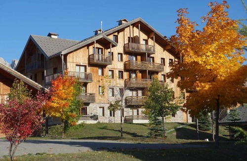 Saint-Etienne-en-Devoluy Ski Chalet | Chalet duplex 4 pièces, 8 pers, animaux admis, Superdevoluy - FR-1-504-435