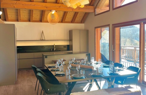 Saint-Francois-Longchamp Ski Chalet | Chalet premium 10/12 people - Saint François Longchamp 1450