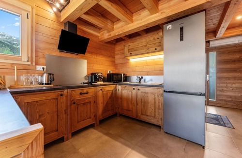 Saint-Francois-Longchamp Ski Chalet | Chalet for 28 people - 2 semi-detached chalets, 2 private Nordic baths starting Dec. 26, Alps