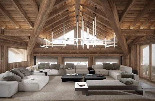 La Clusaz Ski Chalet | Chalet Goldeneye – Luxury Haven in La Clusaz – Pool, Jacuzzi, Sauna & Mountain Views