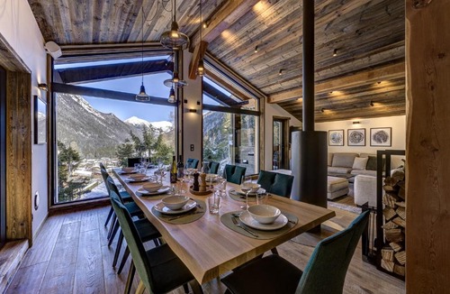 Le Lavancher Ski Chalet | Chalet Green Forest