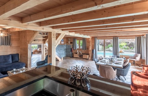 Saint-Gervais-les-Bains Ski Chalet | Chalet Hygge - Piscine - Calme