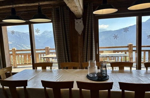 Bisanne 1500 Ski Chalet | Chalet, hammam, terrace, fireplace or stove, tv, 210m², Les Saisies