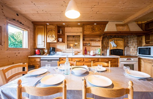 Jarrier Ski Chalet | Chalet 'Jarrier' with Mountain View, Private Terrace and Private Garden