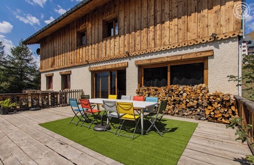 Albiez-Montrond House | CHALET LE PERCE-NEIGE - LE GRANAIL