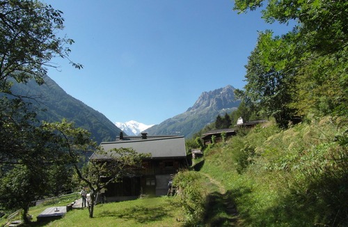 Vallorcine Ski Chalet | Chalet Mont Blanc - La Villaz