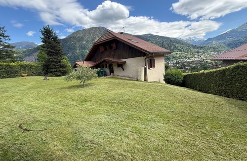 Passy Ski Chalet | Chalet Mont Joly, mountain views, 20 minutes from Chamonix-Mont-Blanc