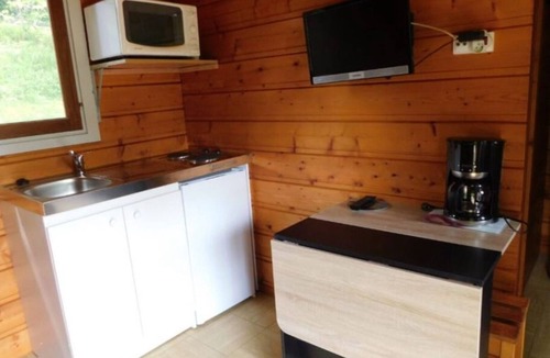 Rochechouart Ski Chalet | Chalet on Stilts with Terrace for 2 ppl.
