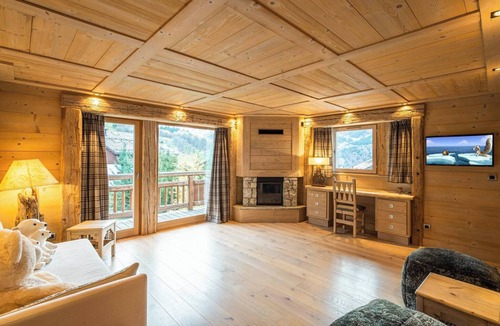 Meribel Village Ski Chalet | Chalet Ourson