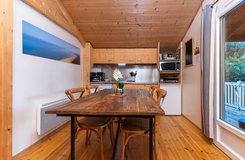 Labenne-Ocean House | Chalet Perché with Full Comfort in Labenne Océan – Unique Stay for 4 Guests - Beach Nearby