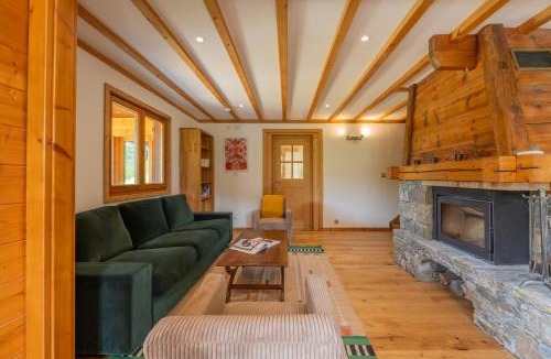 Servoz Ski Chalet | Chalet Skyline Mont Blanc - Happy Rentals