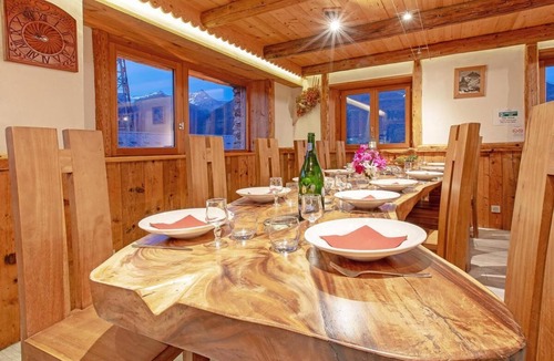 Villaroger Ski Chalet | Chalet, wifi, 50m from shops, sauna, terrace, balcony, parking, 170-180m², Les Arcs