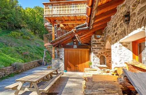 Villaroger Ski Chalet | Chalet, wifi, sauna, terrace, balcony, fireplace or stove, parking, tv, 210m², Les Arcs