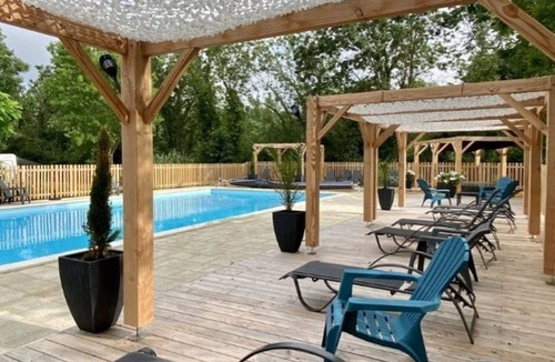 Coulon Ski Chalet | Chalet with AC - 4 guests
