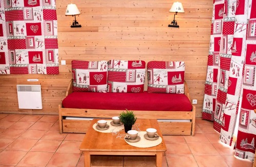 Pra Loup Apartment | Chalets De Praroustan - Studio 4 people - THE COTTLES OF PRAROUSTAN