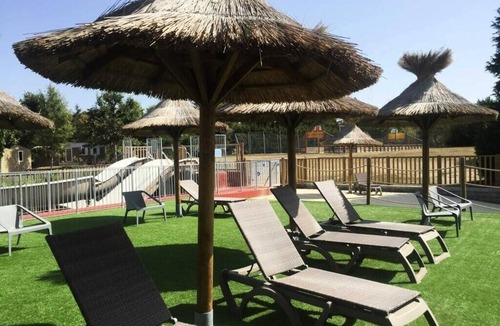 Eymouthiers House | Chambon Gorges Campsite* - Mobile home Loft Premium 4 rooms 6 people Air-conditioned