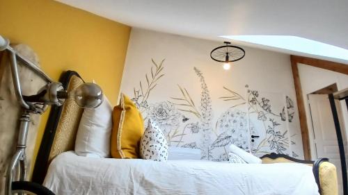 Chartres Bed & Breakfast | Chambre calme avec vue sur le jardin, idéale pour une pause nature proche du centre de Chartres