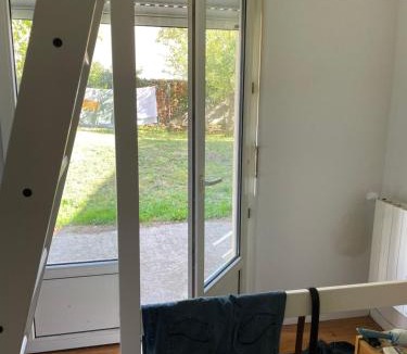 Saint-Sebastien-sur-Loire House | Chambre colocation Lit mezzanine