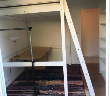 Saint-Sebastien-sur-Loire House | Chambre colocation Lit mezzanine