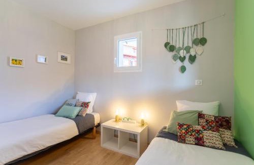 Aroue-Ithorots-Olhaiby Bed & Breakfast | Chambre - Dorine