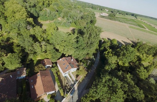 Leognan Bed & Breakfast | chambre Sémillon du Prieur