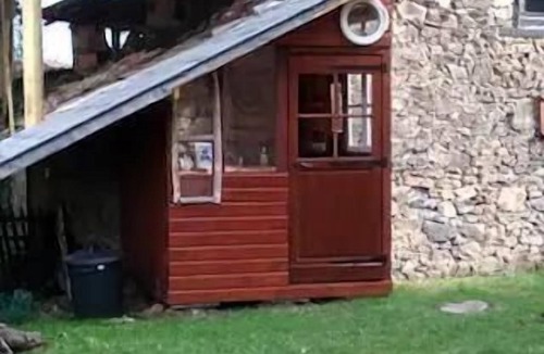Champsac Cabin | Champsac - Yurt - Sleeps 4 - Parking - Garden