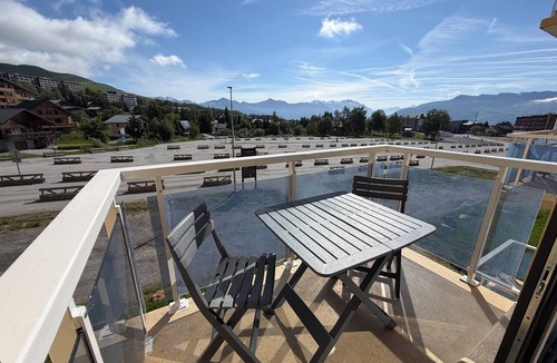 Fontcouverte-la-Toussuire Apartment | Charming studio at the foot of the slopes - Résidence le Chaput - 4 people