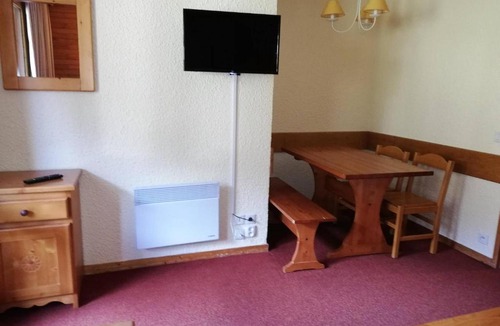 Valmorel Apartment | Charmant 2 pièces, skis aux pieds, balcon, à 50m télécabine, Crève Coeur Valmorel - FR-1-356-356
