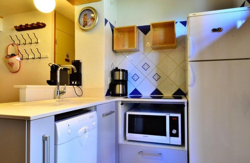 Montchavin Apartment | Charmant 2 pièces pour 5 pers. à 1 min. des pistes, balcon exposé Sud/Ouest, Wi-Fi et parking gratuit - FR-1-329-55