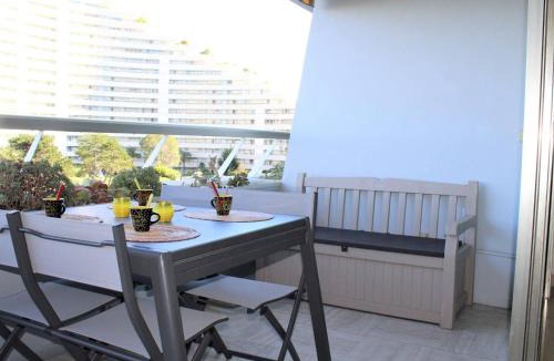 Villeneuve Loubet Beach Apartment | Charmant 2P en bord de mer, 4 couchages, marina, proche gare et centre, parking vélos et scooters - FR-1-252A-9