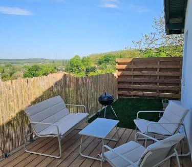 Lahonce Apartment | Charmant appartement cosy entre mer et montagne
