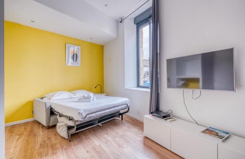 Chartrons Apartment | Charmant appartement rénové à Bordeaux Chartrons avec climatisation