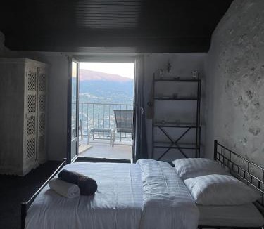 Le Broc Apartment | Charmant duplex vue sur montagne