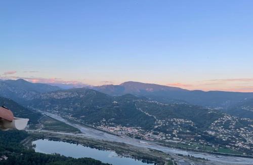 Le Broc Apartment | Charmant duplex vue sur montagne