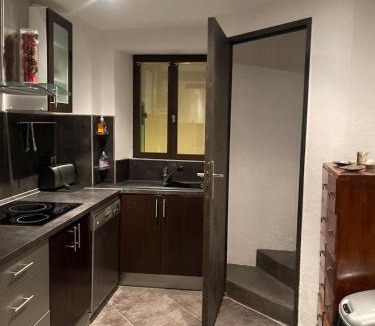 Le Broc Apartment | Charmant duplex vue sur montagne