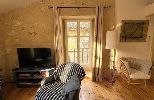 Saint-Emilion Apartment | Charmant loft au cœur de Saint-Émilion