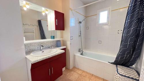 La Couarde-sur-Mer Villa | Charmante location de plain-pied proche plage