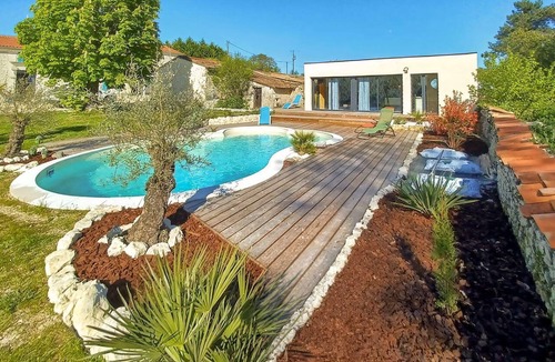 Cierzac House | Charmante maison avec piscine