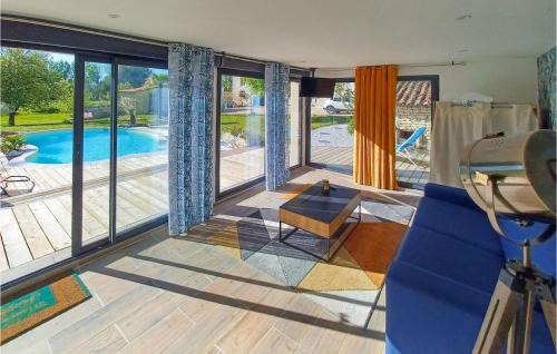 Cierzac House | Charmante Maison Avec Piscine