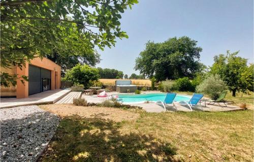 Cierzac House | Charmante Maison Avec Piscine